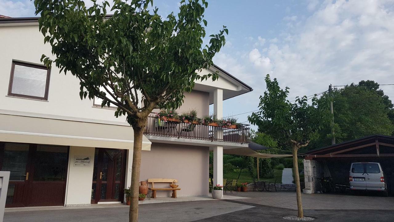 Guesthouse Pri Mihelovih Sežana Exterior foto